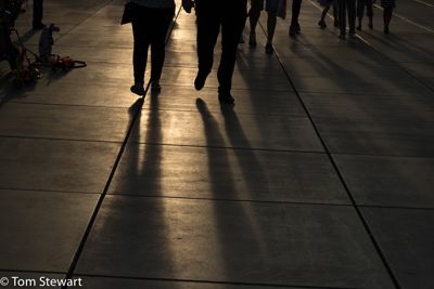 Playing with shadows in Split