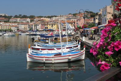 Cassis waterfront