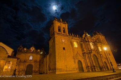 Christine Crosby, 2013 Machu Picchu Photography Tour #1, photograph 1