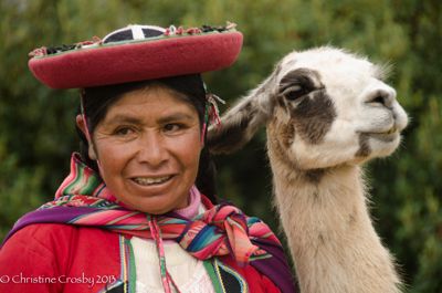 Christine Crosby, 2013 Machu Picchu Photography Tour #1, photograph 3
