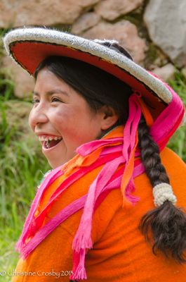Christine Crosby, 2013 Machu Picchu Photography Tour #1, photograph 4