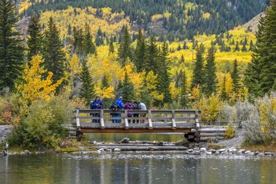 Nick Fotheringham, 2018 Canadian Rockies Fall Photography Tour, photograph 2