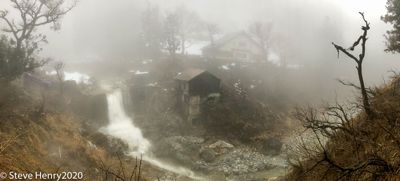 Fog and River