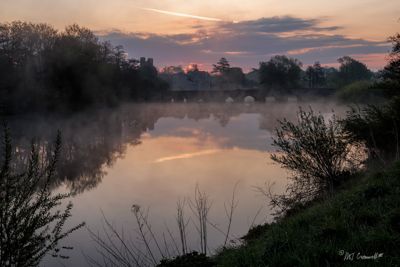 Sunrise in Adare