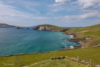 A View from Slea Head Drive on Dingle Peninsula
