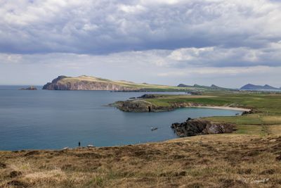 Coastline on Dingle Peninsula