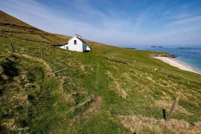 Solitude on Blasket Island