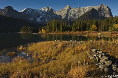 Sue Wolfe, 2010 Canadian Rockies Fall Photo Tour, photograph 2
