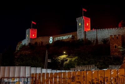 Independence Day in Skopje