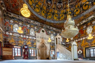 Painted Mosque in Tetovo