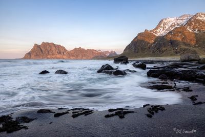 Uttakleiv Beach