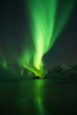 Jim Hartwell, 2025 Super Solar Borealis Lofoten Islands Photography Tour II, photograph 1