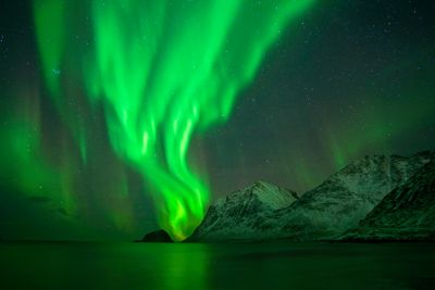 Jim Hartwell, 2025 Super Solar Borealis Lofoten Islands Photography Tour II, photograph 2