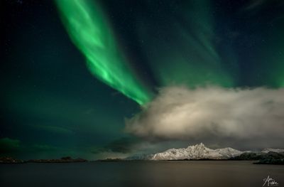 Northern Lights – Mortsund