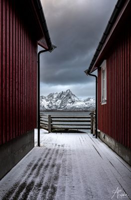 The View from Rorbu at Statles – Mortsund