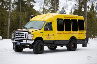 Lois Settlemeyer, 2014 Winter in Yellowstone Photography Tour II, photograph 1