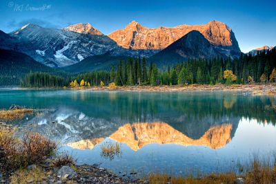 Mike Cromwell, 2010 Canadian Rockies Fall Photo Tour, photograph 1