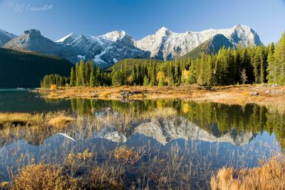 Mike Cromwell, 2010 Canadian Rockies Fall Photo Tour, photograph 2