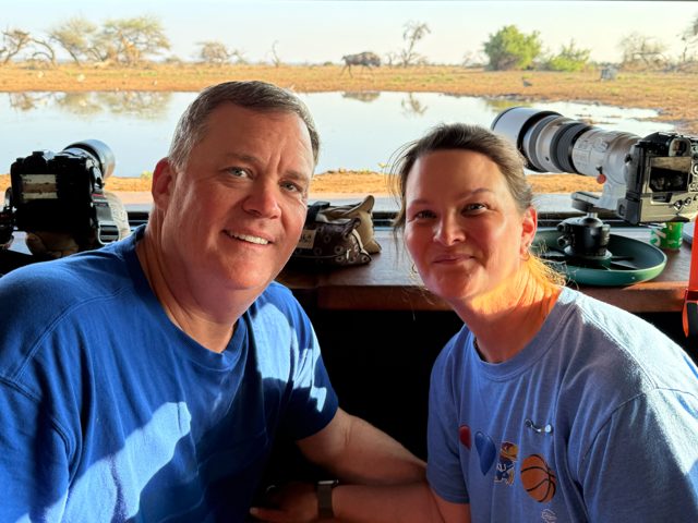 Two NE Explorers seated together on tour