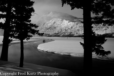 Fred Kurtz, 2008 Winter in Yellowstone Photography Tour II, photograph 3