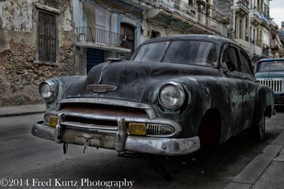 Fred Kurtz, 2014 Cuba Photography Tour, photograph 2