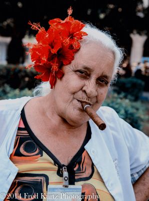 Fred Kurtz, 2014 Cuba Photography Tour, photograph 3