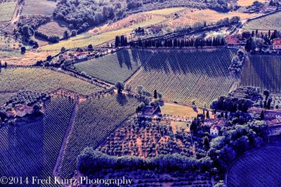 Fred Kurtz, 2014 Italy Photography Tour, photograph 1