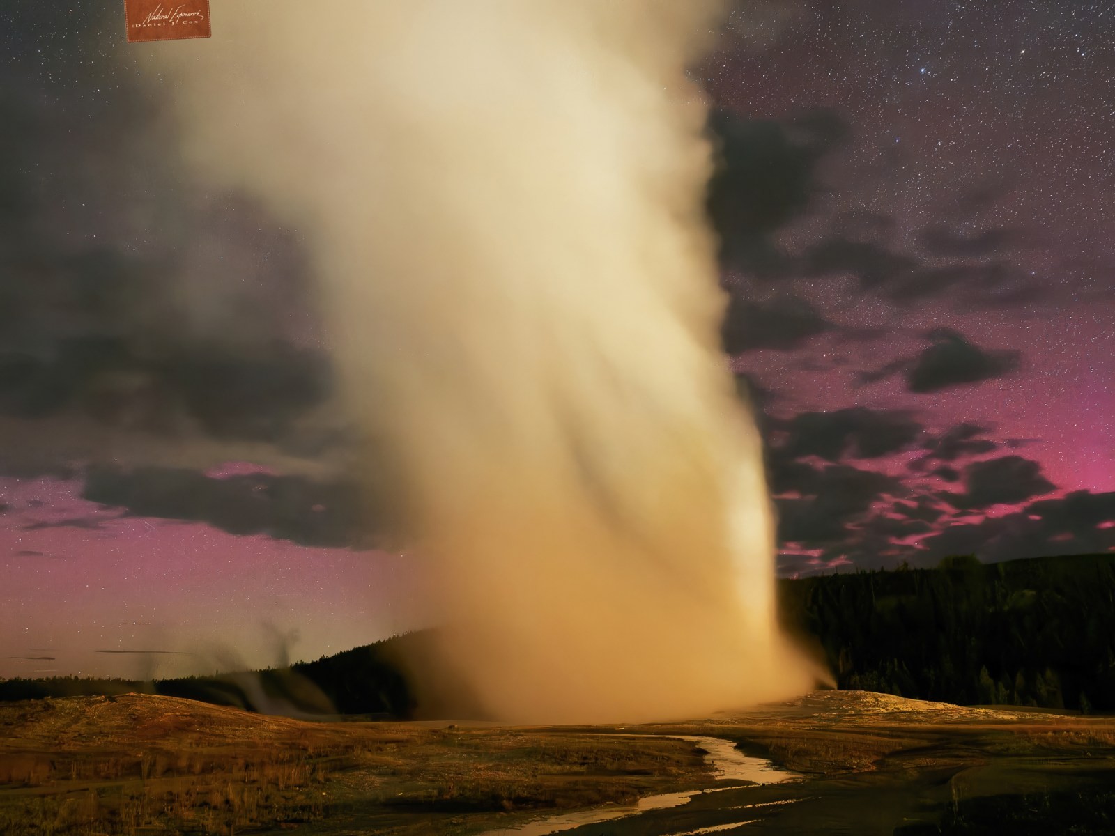 Old Faithful Aurora Natural Note