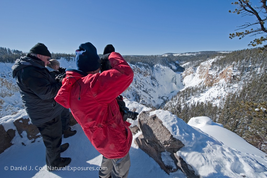 2016 Winter in Yellowstone Photography Tour I photography, photo 1