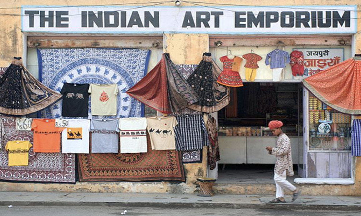 2023 India Jaipur “Pink City” Extension photograph