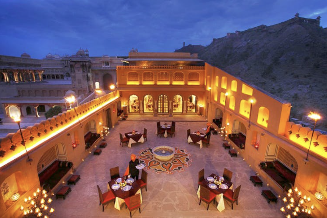 2023 India Jaipur “Pink City” Extension photograph