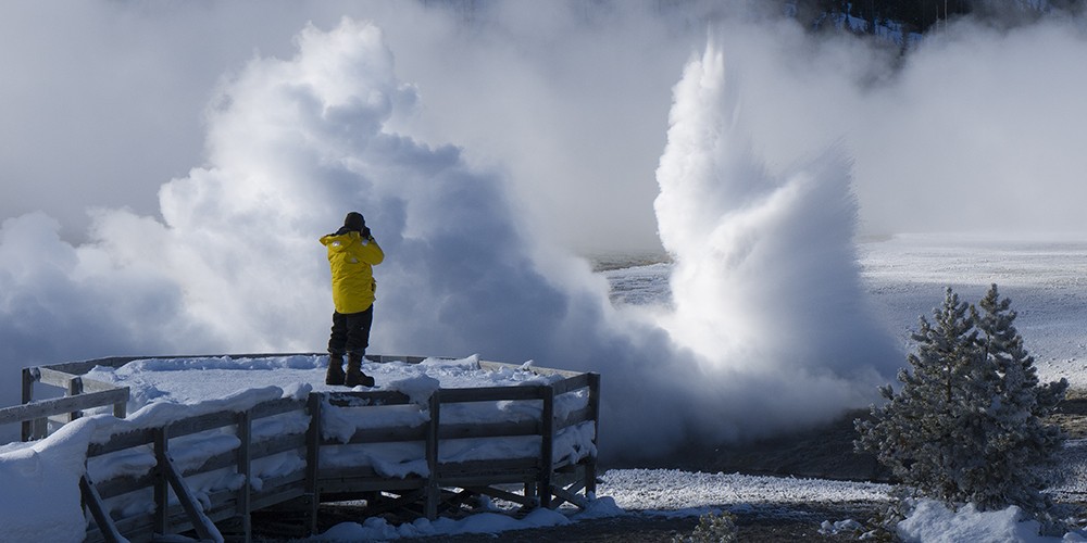 2019 Winter in Yellowstone Photography Tour II photography