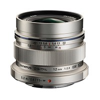 Olympus M.ZUIKO DIGITAL ED 12mm f/2.0 Lens