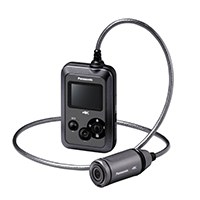 Panasonic HX-A500HE Wearable 4K POV Camcorder (PAL, Gray)