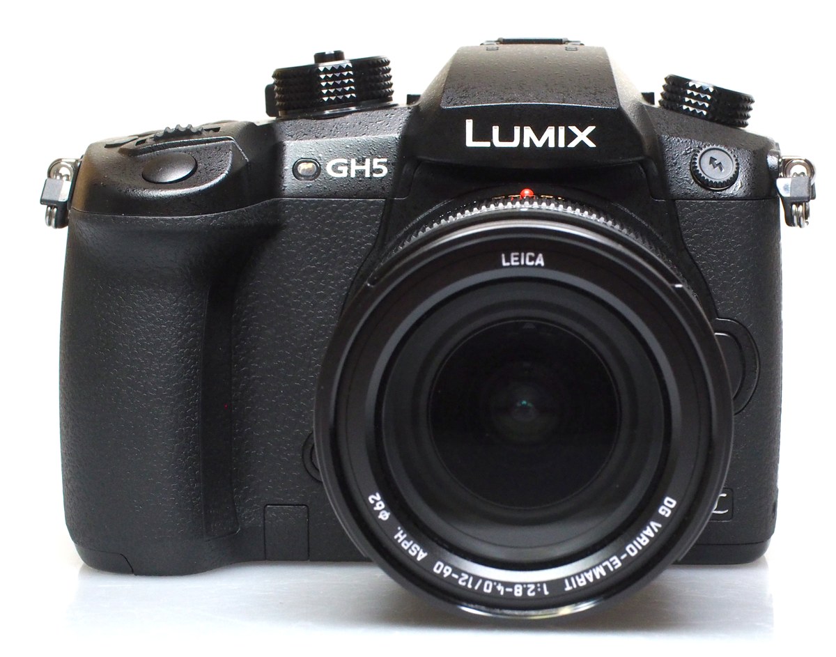 Panasonic Lumix DC-GH5 4K Mirrorless Camera