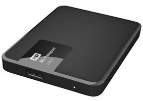 WD My Passport® Ultra™ 1 TB USB 3.0 Hard Drive for Mac