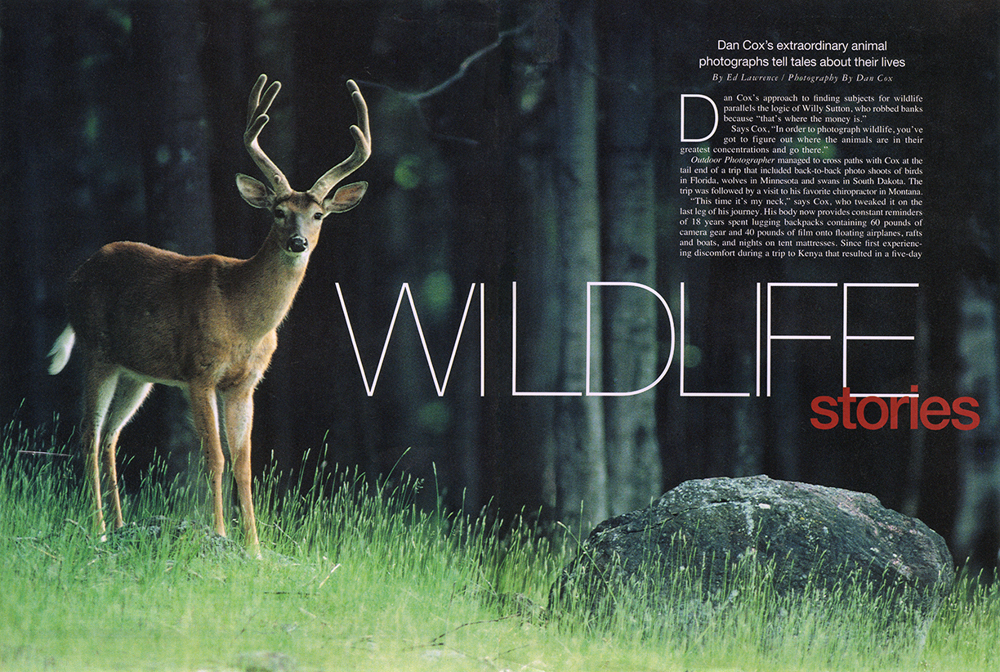 1999 May Outdoor Photographer article preview