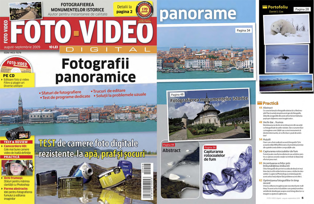 2009 August/September Foto Video Digital article preview