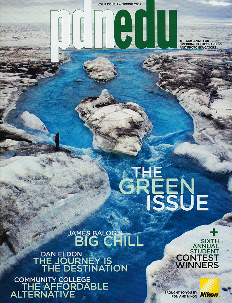 2009 Spring PDNedu article preview