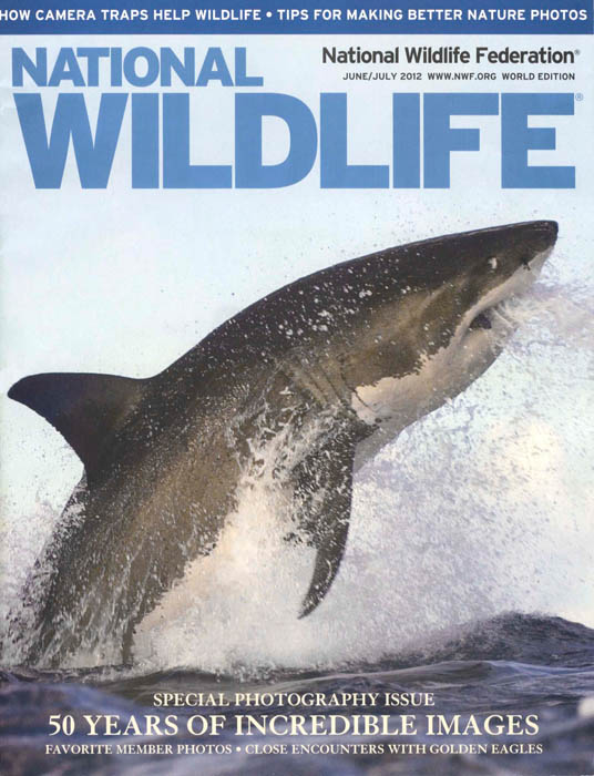 2012 July/August National Wildlife Federation article preview