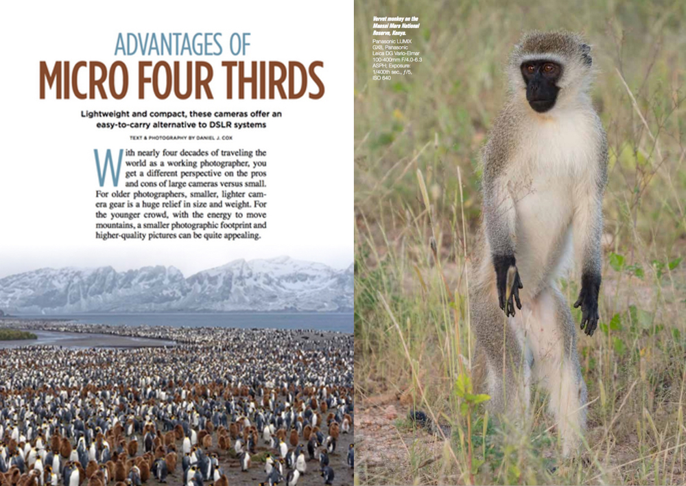 2016 July Outdoor Photographer article preview