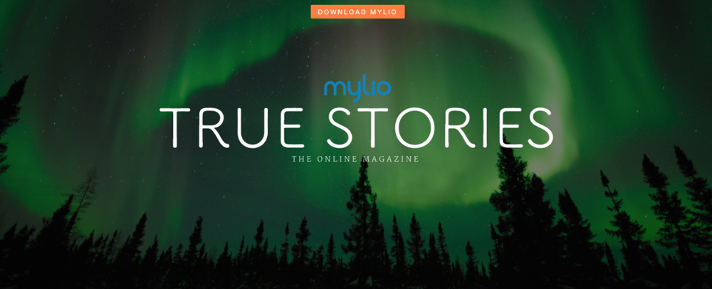 2016 November Mylio True Stories article preview