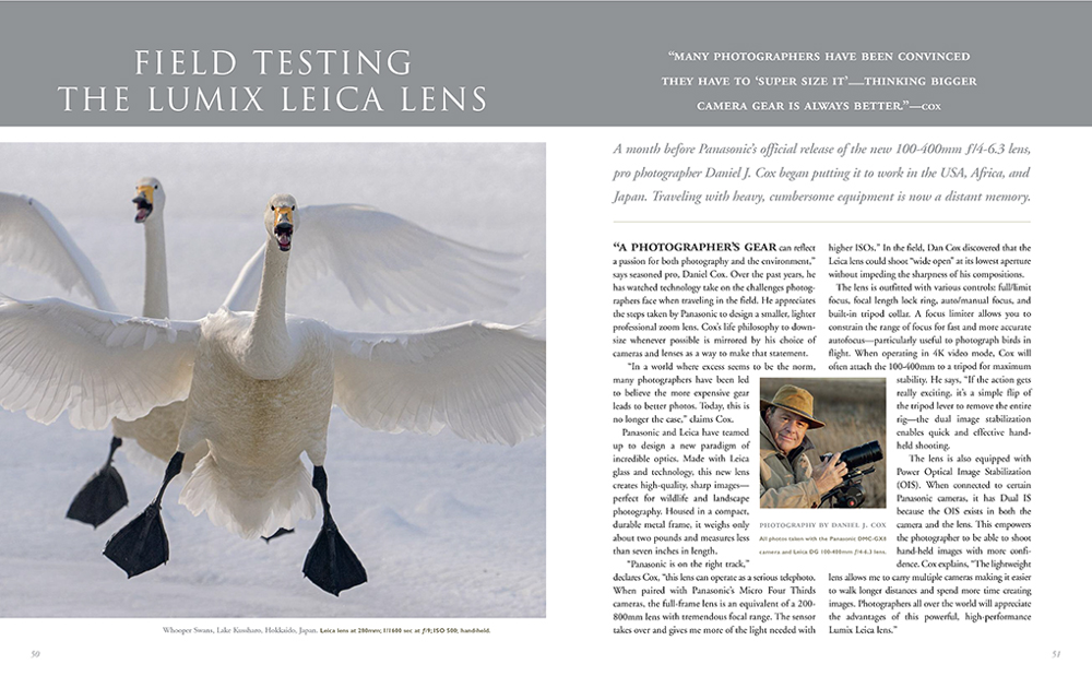 2016 Spring/Summer Nature's Best article preview