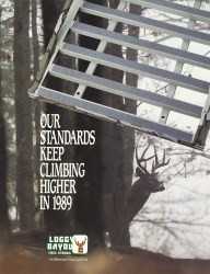 Cover of 1989 Loggy Bayou Ad