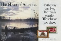 Cover of 1990 Red Man Ad