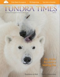 Cover of 2011 Tundra Times