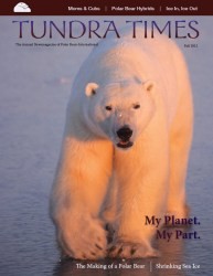 Cover of 2012 Tundra Times