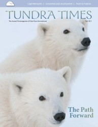 Cover of 2013 Tundra Times