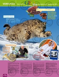 Cover of 2014 November GEOlino