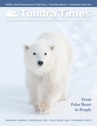 Cover of 2015 Tundra Times